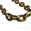 Custom Welded Lifting Chain With Hook